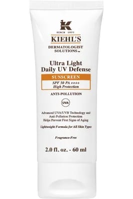 Écran solaire hydratant visage haute protection et anti-pollution UV Defense - 60 ml                                - Kiehl's