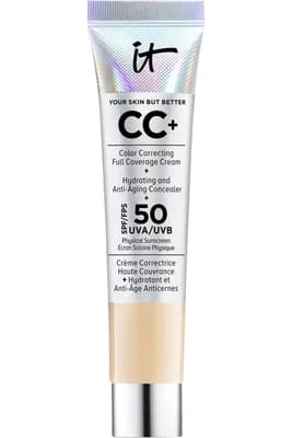 CC Crème correctrice & anti-âge SPF50 Your Skin But Better™ 12mL - Light                                - it Cosmetics