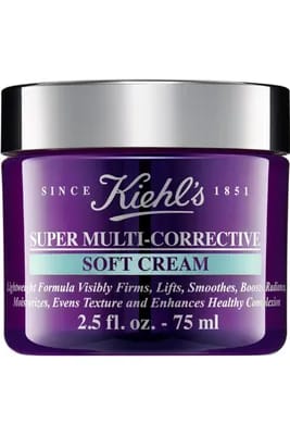 Crème anti-âge multi-correctrice texture légère Super Multi-Corrective - 75ml                                - Kiehl's