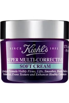 Crème anti-âge multi-correctrice texture légère Super Multi-Corrective - 50ml                                - Kiehl's