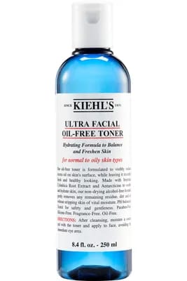 Lotion tonique sans corps gras pour réduire l’excès de sébum Ultra Facial                                - Kiehl's