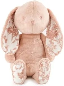 Augustin le Lapin Toile de Jouy  25cm