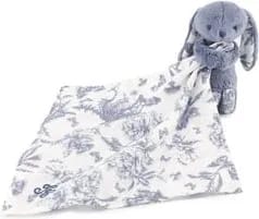 Augustin le Lapin Doudou Toile de Jouy