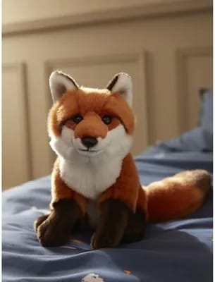 Peluche renard