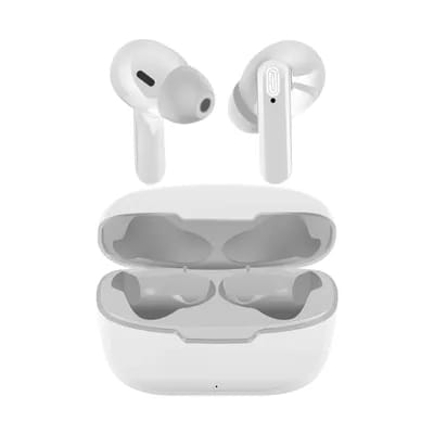 Écouteurs Intra-auriculaires Bluetooth Boitier Charge Autonomie 3h Akashi Blanc