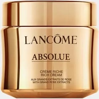 Absolue - Crème Riche Régénérante Illuminatrice aux Grands Extraits de Rose