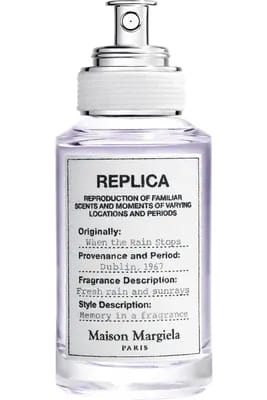 REPLICA When the Rain Stops Eau De Toilette Boisé - 30ml                                - Maison Margiela