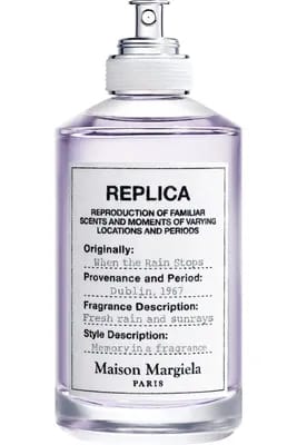 REPLICA When the Rain Stops Eau De Toilette Boisé - 100ml                                - Maison Margiela