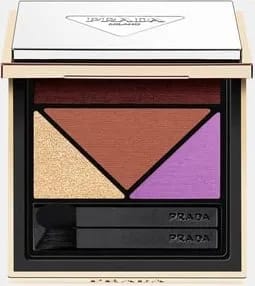 Prada Dimensions - Palette de fards à paupières Couleur Intense Longue Tenue