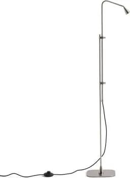 Liseuse nickel satiné, orientable, Roslyn