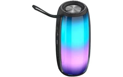 Enceinte Waterproof Bluetooth 5.0 - Son Haute Fidélité - Lumière RGB - Autonomie