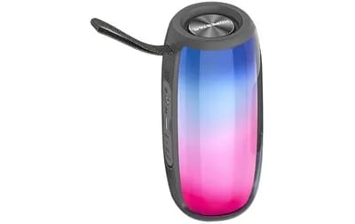 Enceinte Waterproof Bluetooth 5.0 - Son Haute Fidélité - Lumière RGB - Autonomie