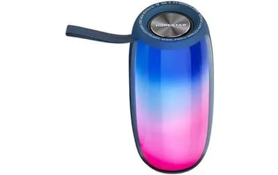 Enceinte Waterproof Bluetooth 5.0 - Son Haute Fidélité - Lumière RGB - Autonomie