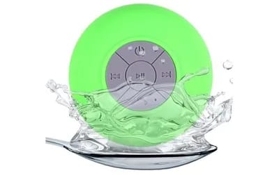 Enceinte Bluetooth Waterproof Portable Mini Subwoofer Pour Douche Avec Micro Int
