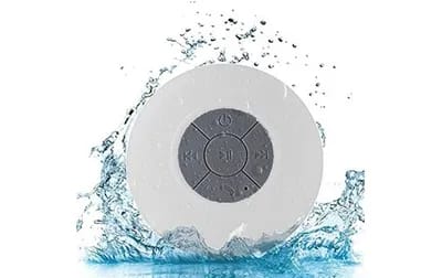 Enceinte Bluetooth Waterproof Portable Mini Subwoofer Pour Douche Avec Micro Int