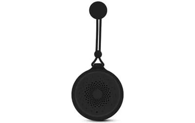 Enceinte Waterproof Bluetooth 5.0 Autonome Pour Salle De Bain Anti-Choc Noir YON