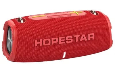 Enceinte Bluetooth Portable Étanche IPX6 Son Haute Fidélité 10W Autonomie 6H Rou