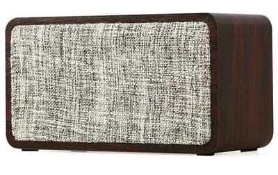 Subwoofer Bois Bluetooth 5.0 Autonomie 10h Son Puissant Marron YONIS