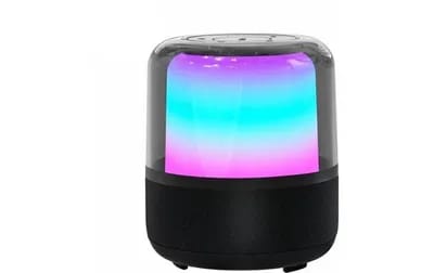 Enceinte Bluetooth 60W TWS Outdoor Avec Lumière Colorée Et Son Stéréo HiFi YONIS