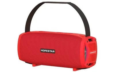 Enceinte Bluetooth Étanche Portable Avec Lumière Rythmique Et Fonctions Mains-Li