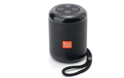 Enceinte Bluetooth HiFi Portable TWS Subwoofer FM AUX TF USB Appels Mains-Libres
