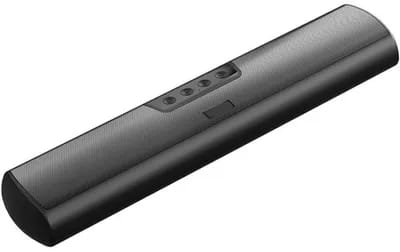Barre De Son Bluetooth Portable 20W Super Bass, Supporte Carte TF Et Appel Mains