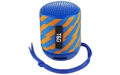 Enceinte Bluetooth Portable Mains-Libres Son Puissant Autonomie Longue Durée Ble
