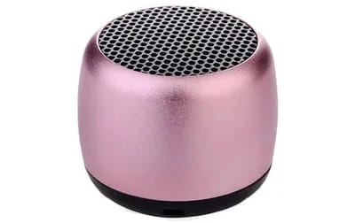 Mini Enceinte Bluetooth Sans Fil TWS Anti-Bruit Etanche Son Haute Qualité -e Or