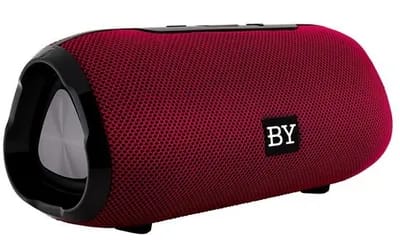 Enceinte Bluetooth Étanche Stéréo 3D Son Puissant Support TF/AUX FM Autonomie 6h