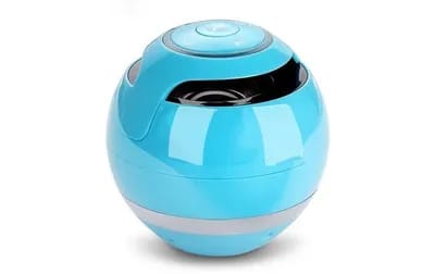 Enceinte Bluetooth LED Portable Son Puissant Mini Speaker Sans Fil TF FM YONIS
