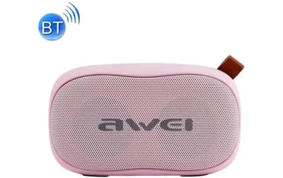 Mini Enceinte Bluetooth Portable Avec Réduction De Bruit Et Micro Intégré Suppor