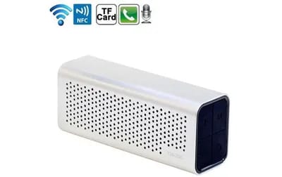 Enceinte Bluetooth Portable Rechargeable NFC Support Carte TF Ultra Compacte Arg