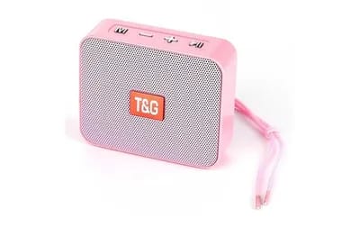 Mini Enceinte Bluetooth Portablee USB 5W Son Puissant Autonomie 1.5h Noir YONIS