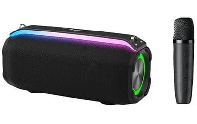 Enceinte Bluetooth Portable 20W TWS Son HD Micro Intégré Autonomie 6h Design Uni