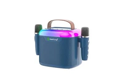 Enceinte Bluetooth Portable Avec Éclairage RGB Son HD Pour KTV Et Extérieur YONI