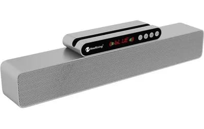 Enceinte Bluetooth Portable Ultra Puissante 10W Son Stéréo Surround LED Multifon