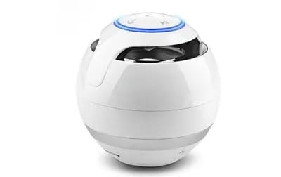 Haut-Parleur Bluetooth LED Portable Son Haute Qualité Autonomie 3h Support TF FM