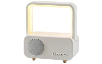 Enceinte Bluetooth Mini Portable Avec Lumière Nocturne Son Surround 360° Autonom