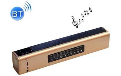 Enceinte Bluetooth 20W Portable Puissante Avec Micro Et Mains Libres Pour Tous S