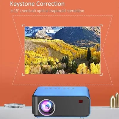 Mini Videoprojecteur Portable Hd 1024x600 1200 Lumens Home Cinema Lcd Yonis