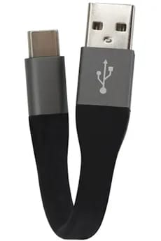 Chargeur pour téléphone mobile Temium Câble porte-clé USB-C 10CM
