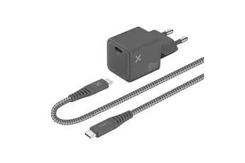 Chargeur secteur GaN 30w + cable 1M USB-C