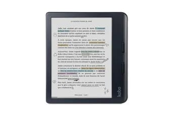 Liseuse eBook Kobo Liseuse numerique Kobo by Fnac Libra Colour 7'' 32 Go Noir