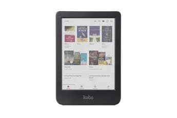 Liseuse eBook Kobo Liseuse numerique Kobo by Fnac Clara Colour 6'' 16 Go Noir