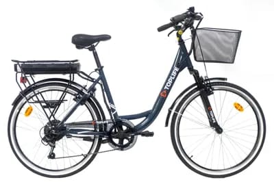 Vélo à assistance électrique E-4600 TOPLIFE