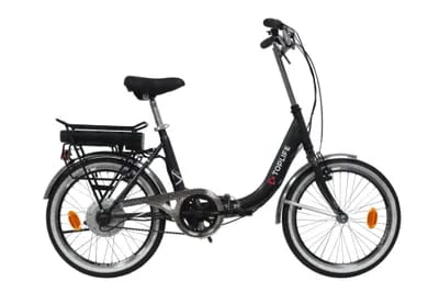 Vélo à assistance électrique pliant E-1000 TOPLIFE