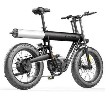 Speed Bike  Monster Fatbike T20 Max Noir COSWHEEL
