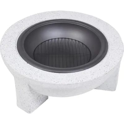 Brasero Leon foyer 55 cm - 73,5 x 73,5 x 45 cm
