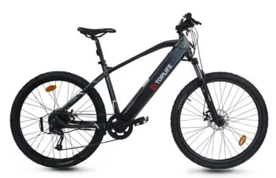 Vélo à assistance électrique E-3400 Gris foncé TOPLIFE