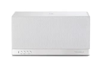 Enceinte connectée Hifi Triangle AIO 3 Enceinte Bluetooth, Wi-Fi & Multiroom - Blanc Givre (piece)